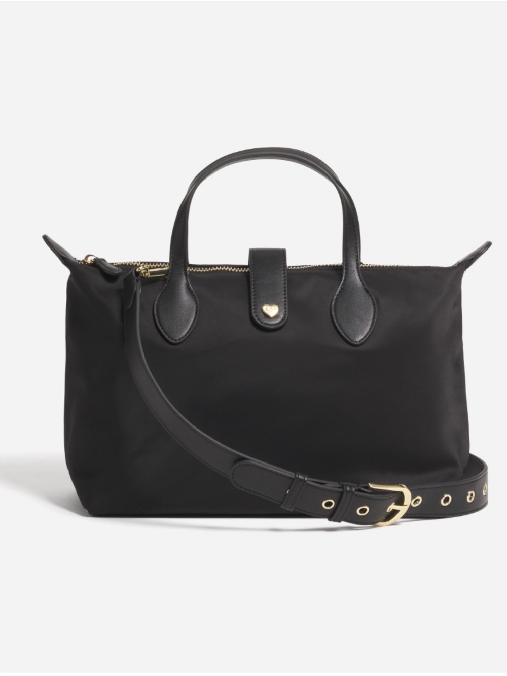 NEW Stoney Clover Ln Pouchette Crossbody Bag 03 Noir Black